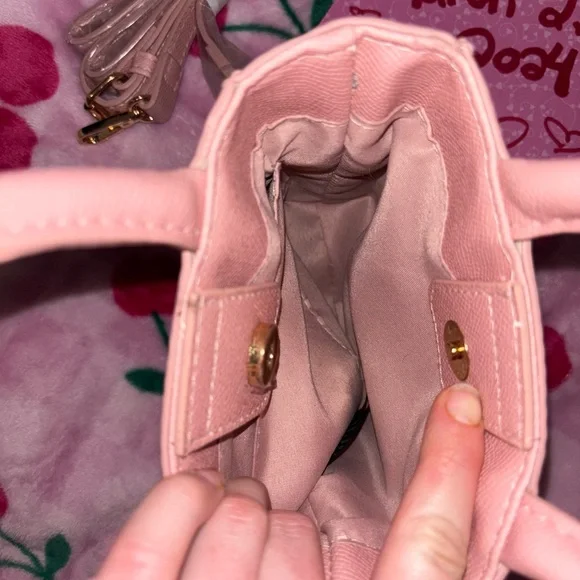 Bebe Pink Handbag - Picture 3 of 3